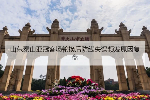 山东泰山亚冠客场轮换后防线失误频发原因复盘
