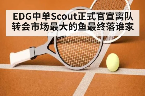 EDG中单Scout正式官宣离队 转会市场最大的鱼最终落谁家